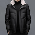 Léon Men's Puffer Jacket | High-Performance Insulation for Winter Warmth 0