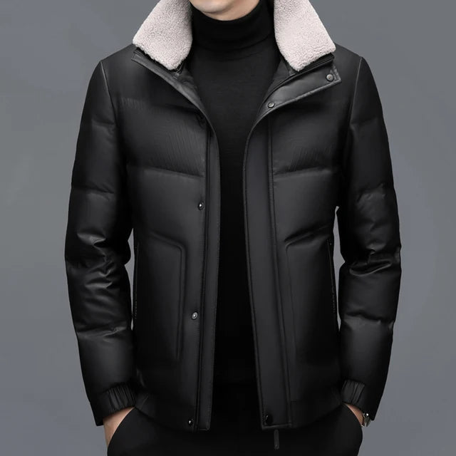 Léon Men's Puffer Jacket | High-Performance Insulation for Winter Warmth 0