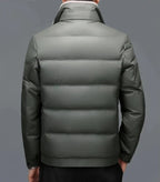 Léon Men's Puffer Jacket | High-Performance Insulation for Winter Warmth 4