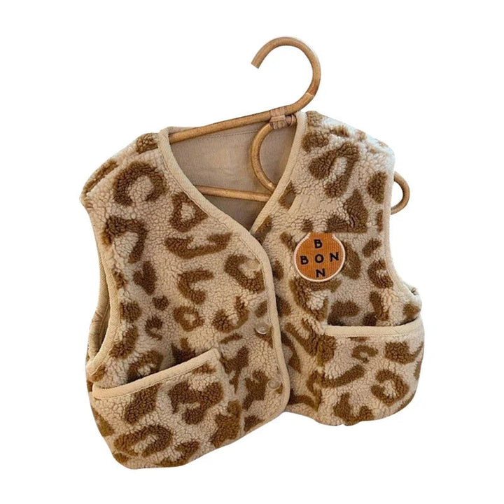 Leopard-print kids&