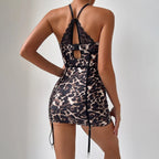 Leopard print skirt™ — Unleash Fearless Confidence with Every Sway (Leopard print skirt M) - | Zavonix