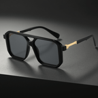 Leopard Sunglasses (Black Gold ) - | Zavonix