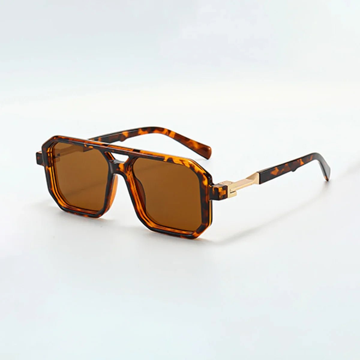 Leopard Sunglasses (Leopard Brown ) - | Zavonix
