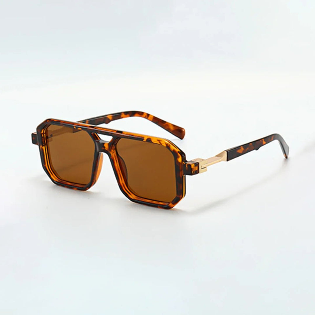 Leopard Sunglasses (Leopard Brown ) - | Zavonix