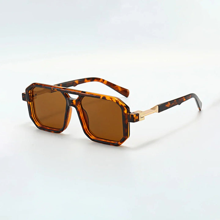 Leopard Sunglasses (Leopard Brown ) - | Zavonix
