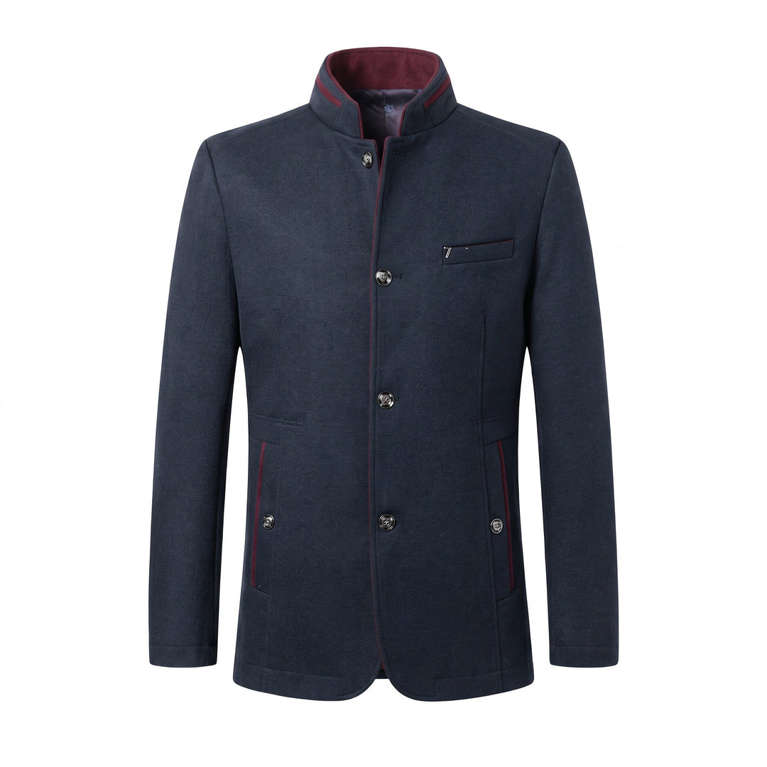 Lethquorin Stand-Collar Blazer product image 1