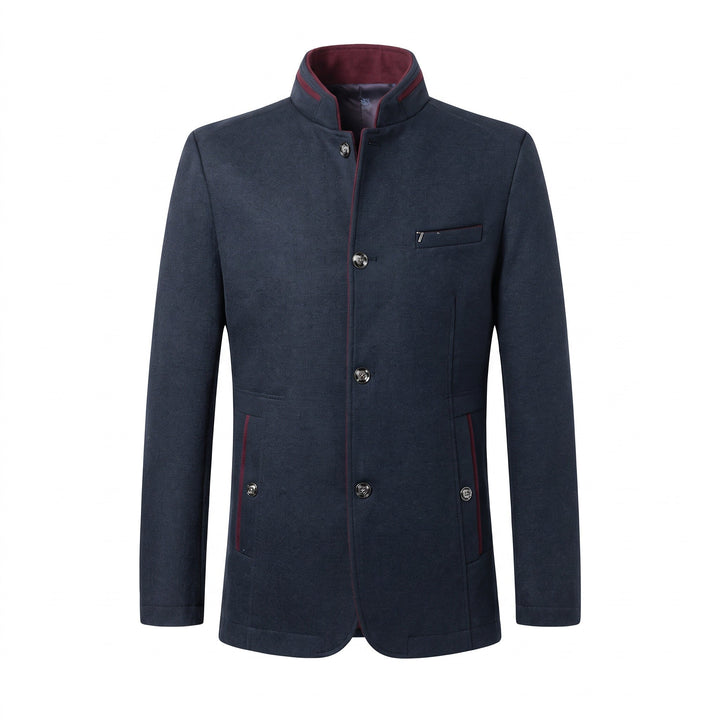 Lethquorin Stand-Collar Blazer product image 1