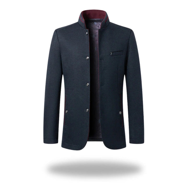 Lethquorin Stand-Collar Blazer product image 3