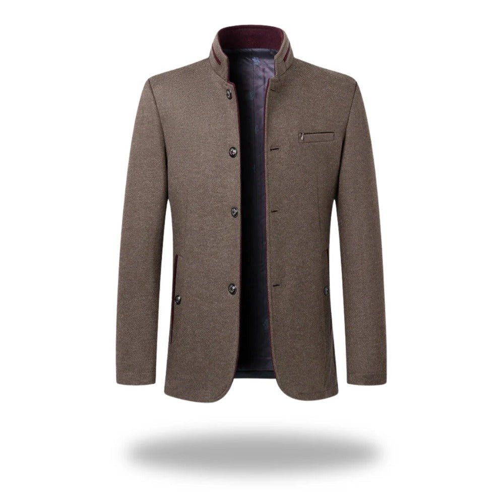Lethquorin Stand-Collar Blazer product image 4