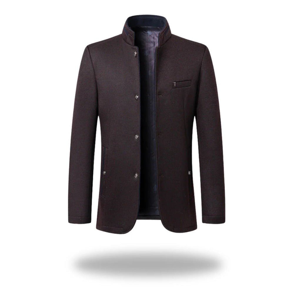 Lethquorin Stand-Collar Blazer product image 5