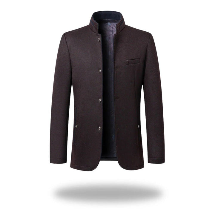 Lethquorin Stand-Collar Blazer product image 5