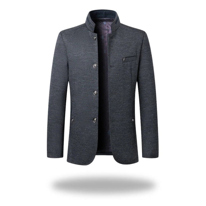Lethquorin Stand-Collar Blazer product image 6