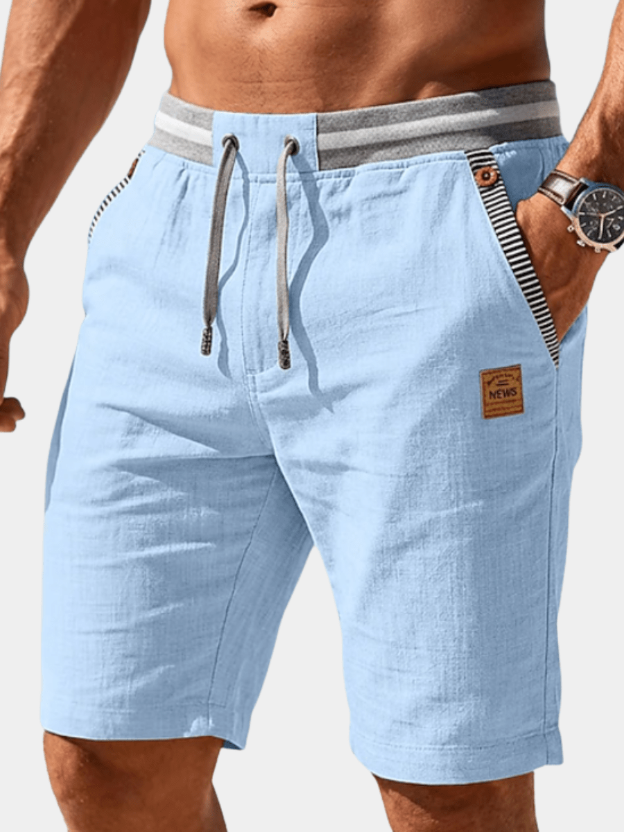 Levan Cotton Drawstring Shorts product image 1