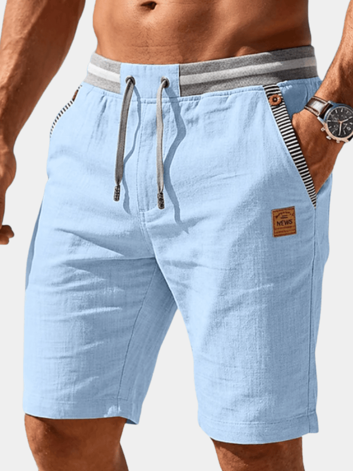 Levan Cotton Drawstring Shorts product image 1