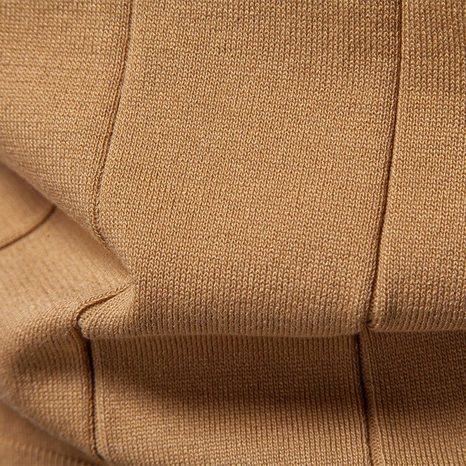 Levant Polo Shirt (Camel S) - | Zavonix
