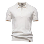 Levant Polo Shirt (Camel S) - | Zavonix