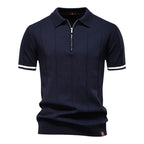 Levant Polo Shirt (Camel S) - | Zavonix