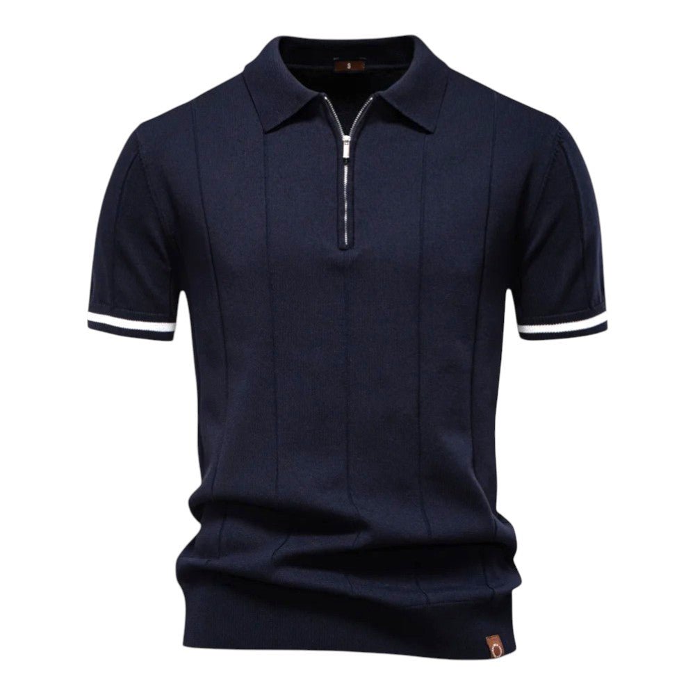 Levant Polo Shirt (Camel S) - | Zavonix
