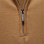 Levant Polo Shirt (Camel S) - | Zavonix