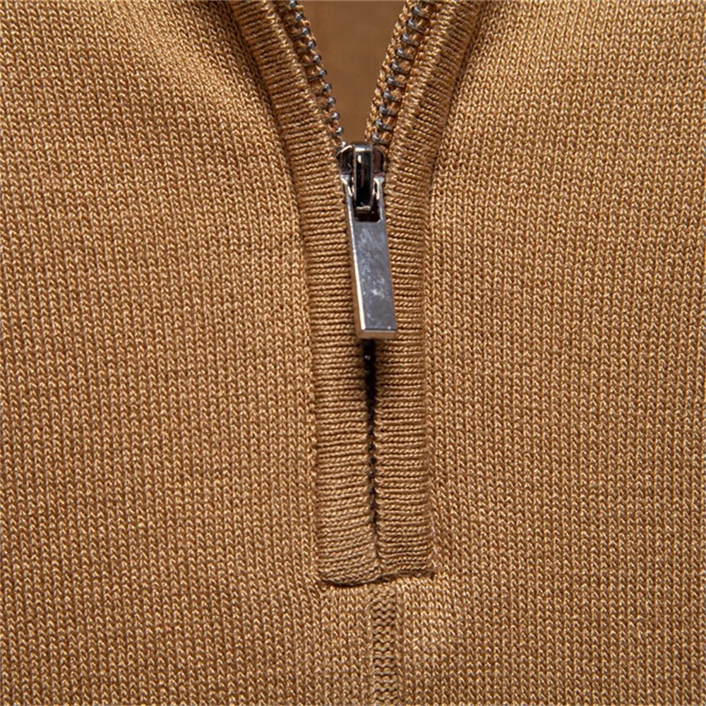 Levant Polo Shirt (Camel S) - | Zavonix