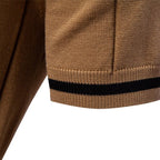 Levant Polo Shirt (Camel S) - | Zavonix