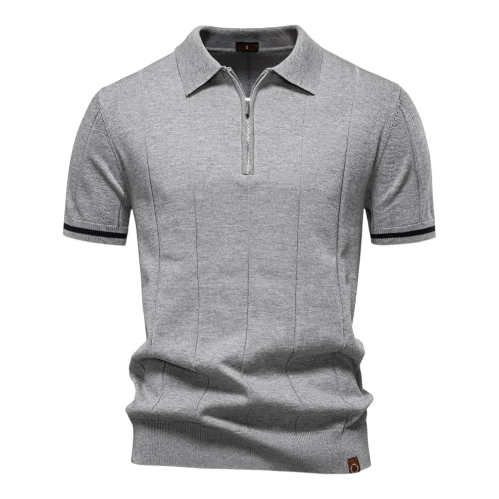 Levant Polo Shirt (Camel S) - | Zavonix