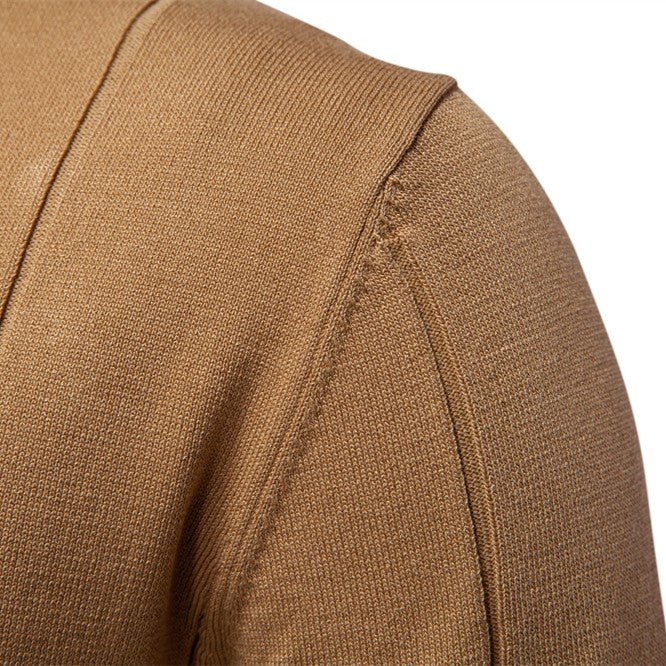 Levant Polo Shirt (Camel S) - | Zavonix