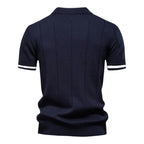 Levant Polo Shirt (Navy S) - | Zavonix