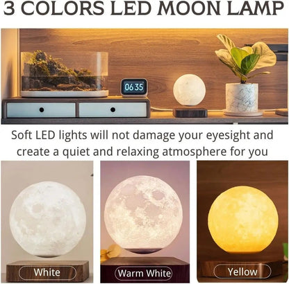 Levitating Moon Lamp - Zavonix