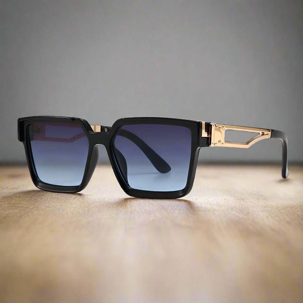 "Lexington" Eyewear (Black ) - Sunglasses | Zavonix