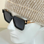 "Lexington" Eyewear (Gold ) - Sunglasses | Zavonix