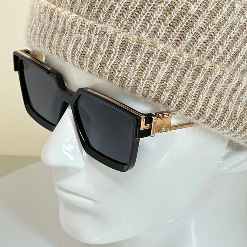 "Lexington" Eyewear (Gold ) - Sunglasses | Zavonix