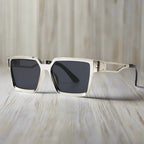 "Lexington" Eyewear (Silver ) - Sunglasses | Zavonix