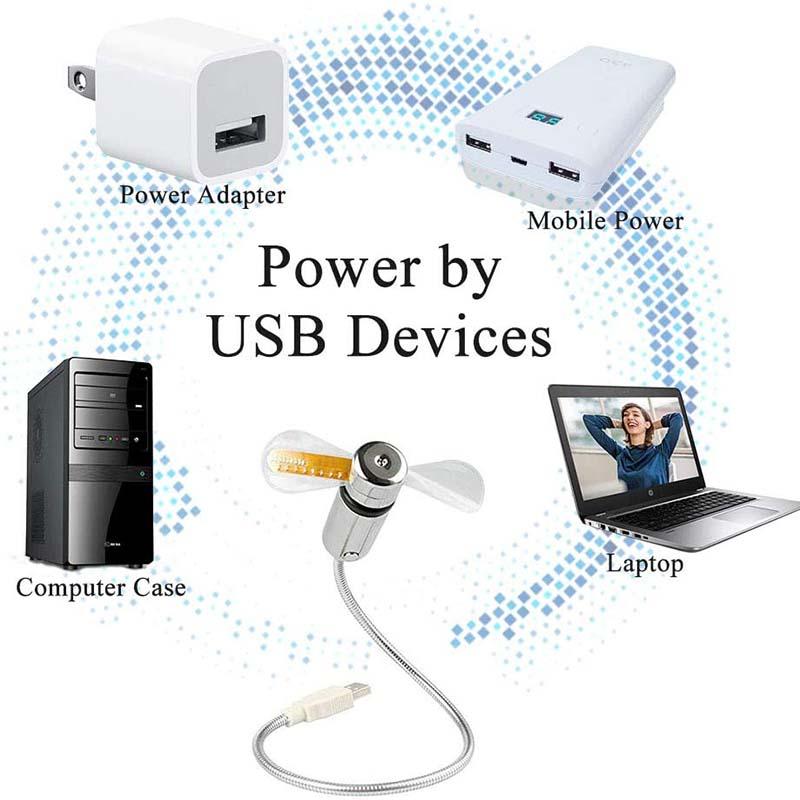 Liftair Usb Desk Fan Time Temperature Readout Product Image 07