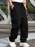 Lightweight Cargo Pants™ — Stay Cool, Confident, and Ready for Anything All Day (Dark Gray XXL) - | Zavonix