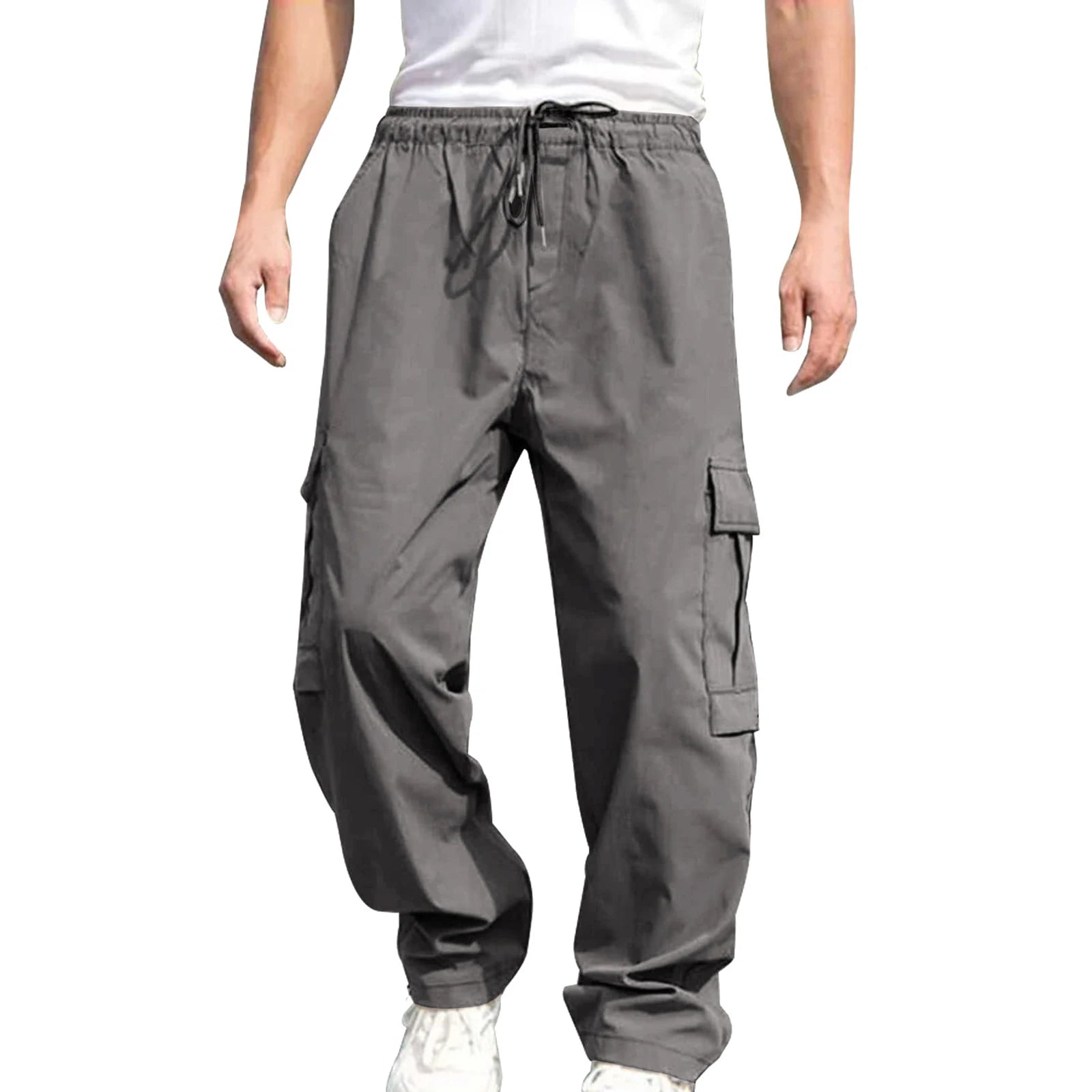 Lightweight Cargo Pants™ — Stay Cool, Confident, and Ready for Anything All Day (Dark Gray XXL) - | Zavonix