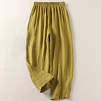 Nolen — Lightweight Linen Pants for Comfortable Warm Weather Wear (Olive XS) - | Zavonix