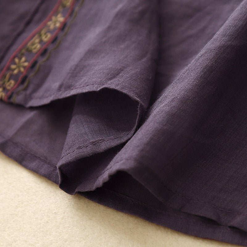 LILY LINEN CAMISOLE (XS ) - | Zavonix