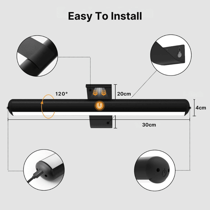 Linea Wireless Led Picture Light Remote Product Image 04
