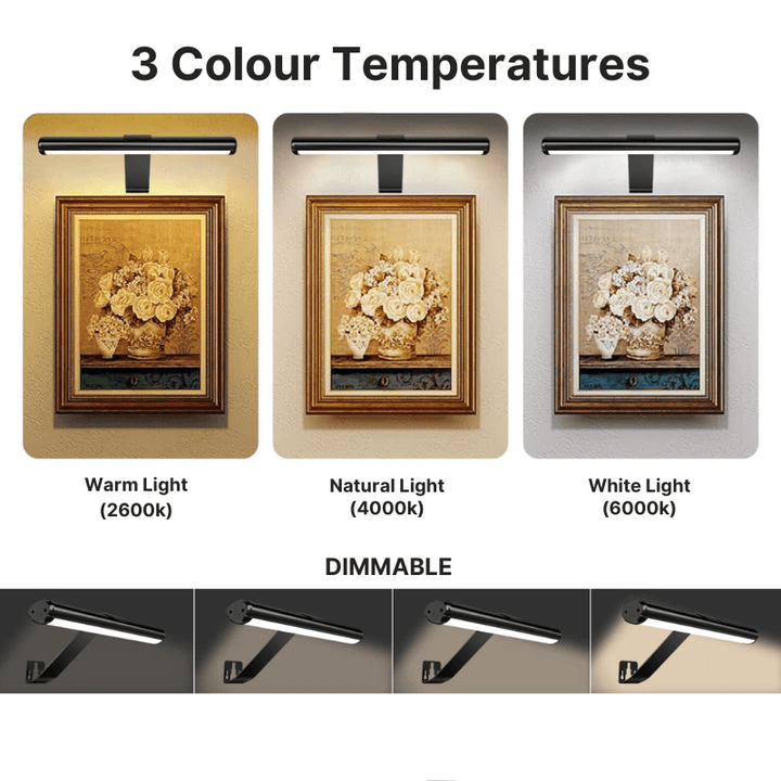 Linea Wireless Led Picture Light Remote Product Image 07