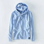 Linen Airflow Hoodie™ — Feel Fresh, Look Sharp, Own Every Moment (Beige XS) - | Zavonix