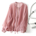 Linen Breeze Jacket™ — Wrap Yourself in Effortless Cool and Magnetic Confidence (Gray XS) - | Zavonix