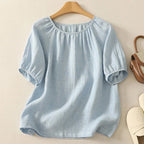 Linen Lure™ — Feel Fresh, Flirty, and Unstoppable All Summer Long (Light Blue XS) - | Zavonix