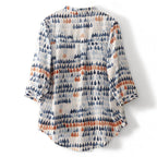 Linen Luxe Blouse™ — Own Effortless Freedom and Turn Every Head with Unique, Breathable Style (XS ) - | Zavonix