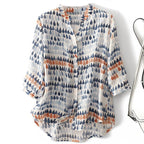 Linen Luxe Blouse™ — Own Effortless Freedom and Turn Every Head with Unique, Breathable Style (XS ) - | Zavonix