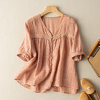 Linen Whisper™ — Effortless Elegance That Breathes Confidence All Day (Green XS) - | Zavonix
