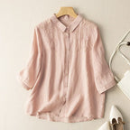 Linen Whisper™ — Wrap Yourself in Effortless Cool Comfort and Timeless Elegance (White XS) - | Zavonix