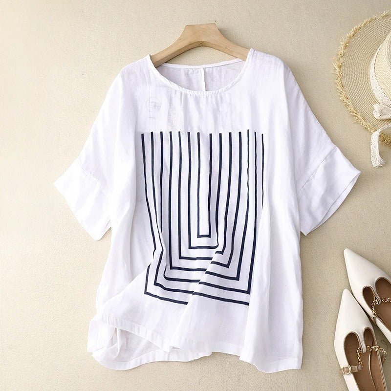 LinenEase™ — Feel Fresh, Flow Free, and Own Every Outdoor Moment (White XS) - | Zavonix
