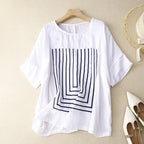 LinenEase™ — Feel Fresh, Flow Free, and Own Every Outdoor Moment (White XS) - | Zavonix