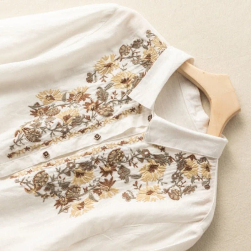 LinenFlair™ — Command Attention with Cool, Confident Style That Lasts All Day (Brown XS) - | Zavonix